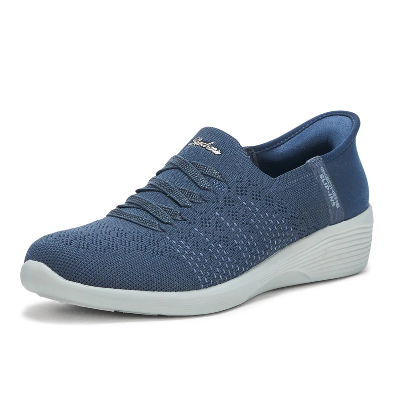 Skechers Modern Comfort Women's Women's Arya-Swiftly Hands Free Slip-ins Trainers, Navy, 4 UK