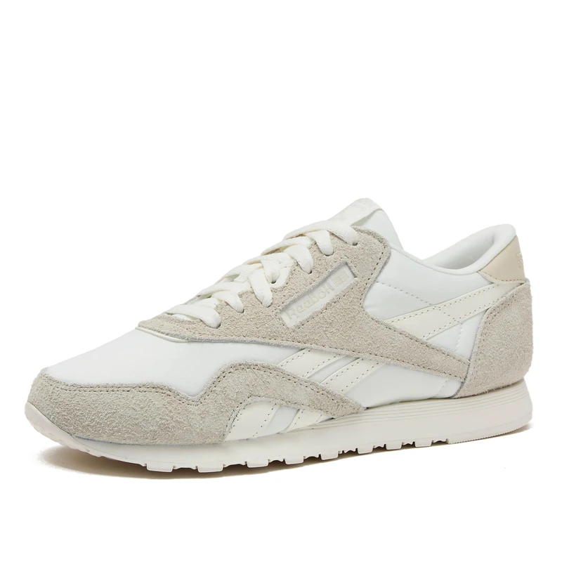 Reebok Womens Classic Nylon, Sand/Sand/Chalk, 9.5