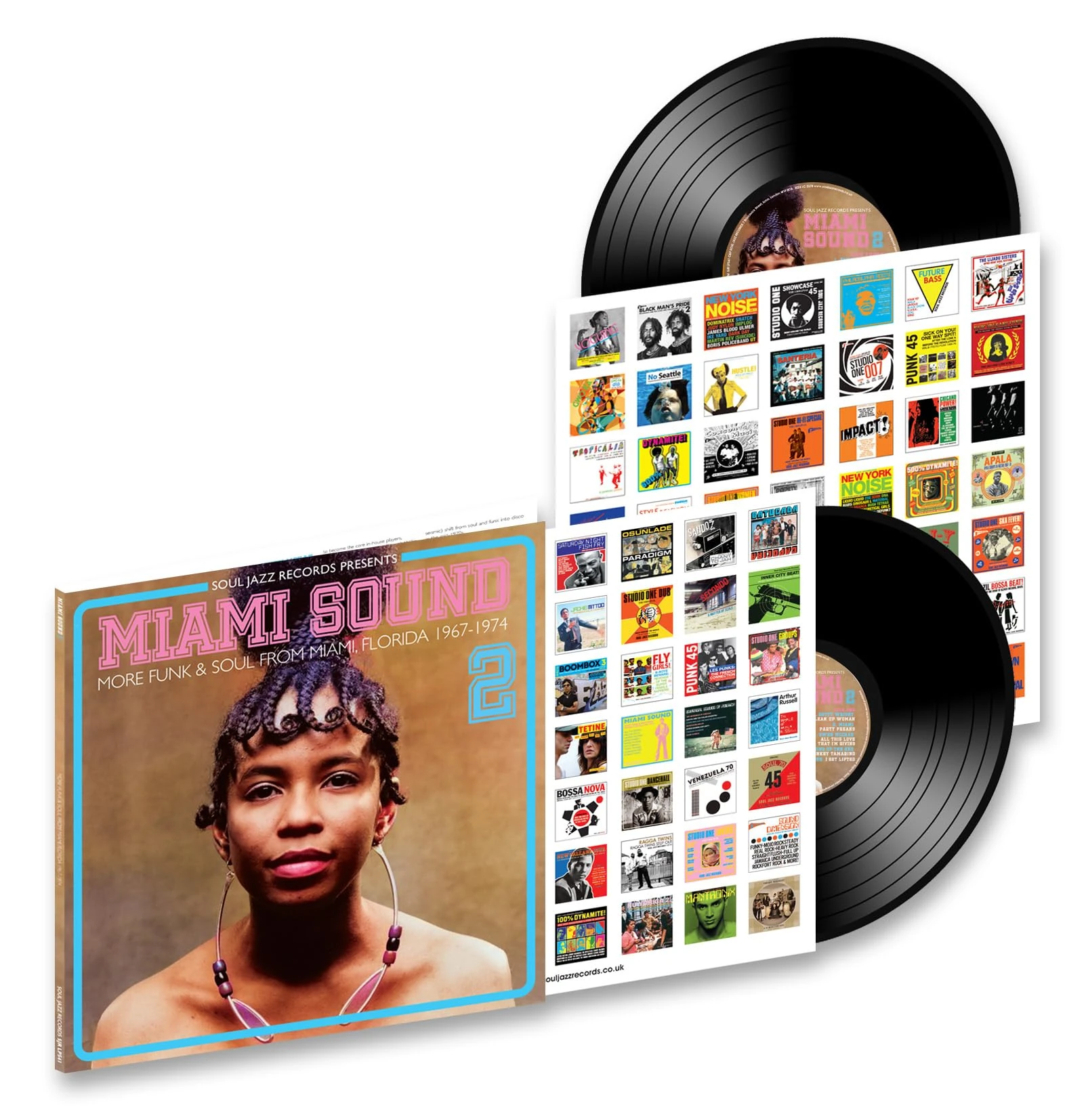 Miami Sound 2 – More Funk & Soul From Miami, Florida 1967-74 [VINYL]