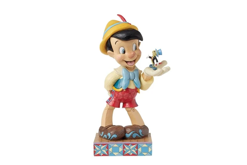 Disney Traditions Pinocchio Big Figurine, height 39cm