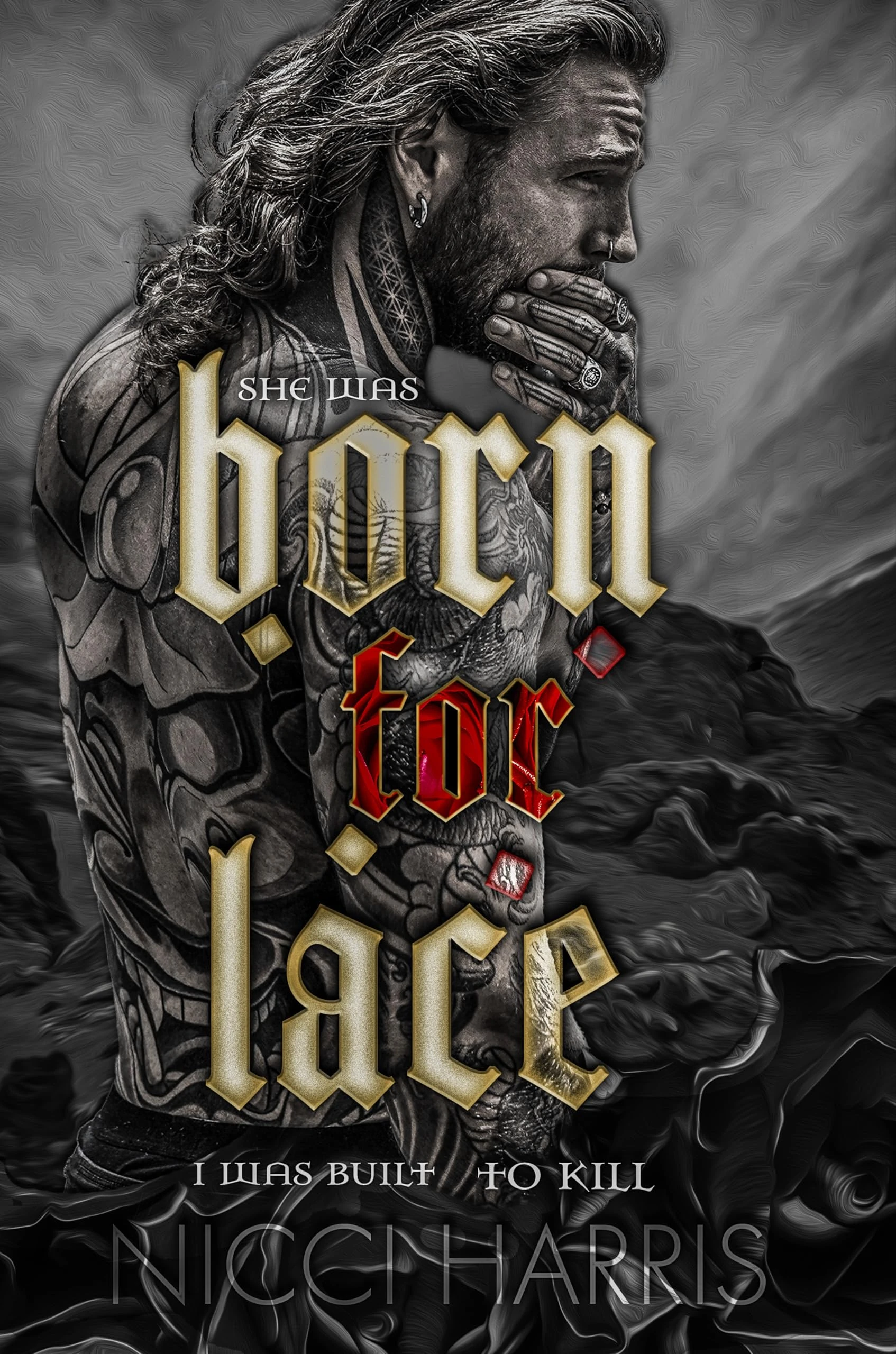 Born For Lace: A Dark, Dystopian Romance (The Cradled Common)