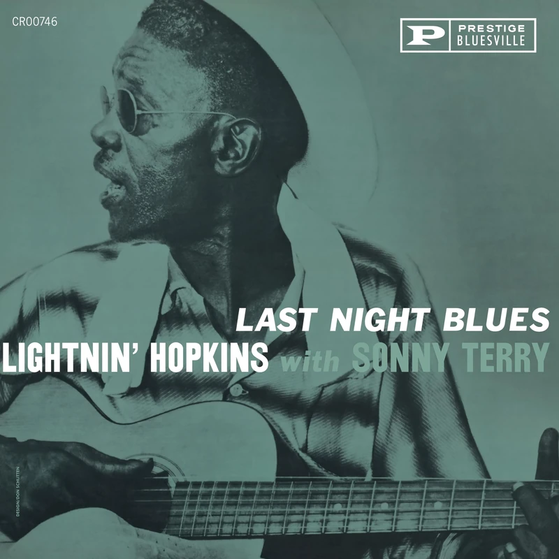 Last Night Blues [VINYL]