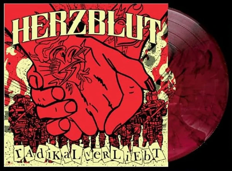 Radikal Verliebt (Red/Marble Vinyl) [VINYL]