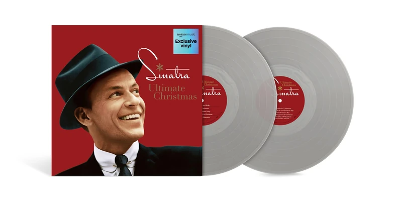 Ultimate Christmas - 2LP, Silver Sparkle [Vinyl LP] [VINYL]