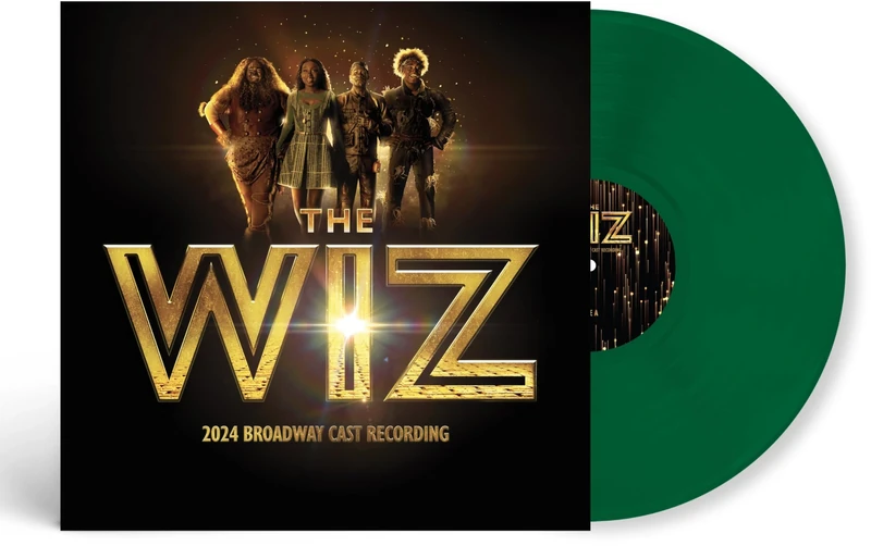 THE WIZ (2024 Broadway Cast Recording) [Green 2 LP] [Vinyl LP] [VINYL]