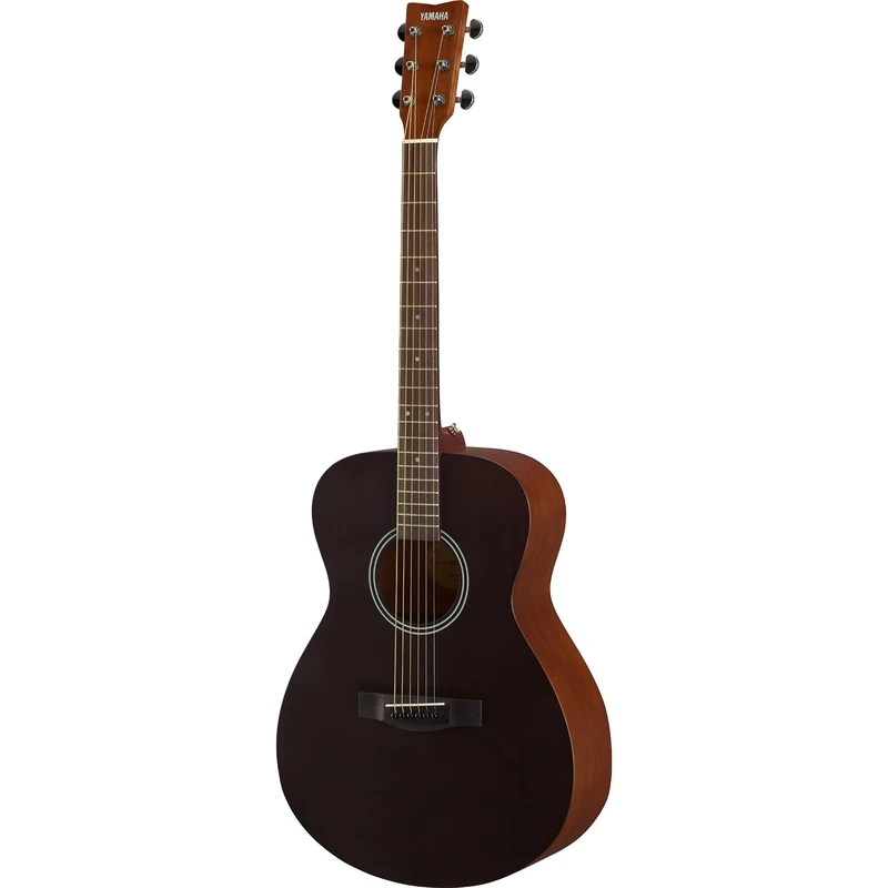 YAMAHA FS400 Acoustic Guitar – Compact Concert Body, Scale 25", Narrower String Spacing, Ultra-Thin Polyurethane Finish, Modern Matte Design – Smoky Black