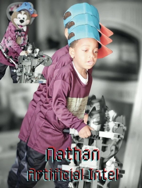 Nathan: Artificial A.I. Art (Real Loggers Of The South) - Image 1