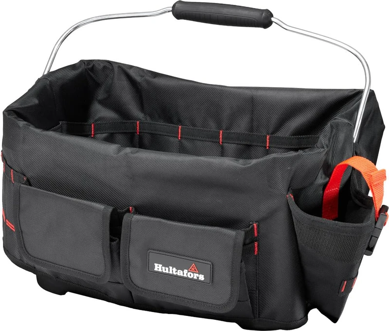 Hultafors 483178 Tool Bag and Bucket with 31 Compartments Specially Designed for Hultafors Bucket Tool Cover - Image 1