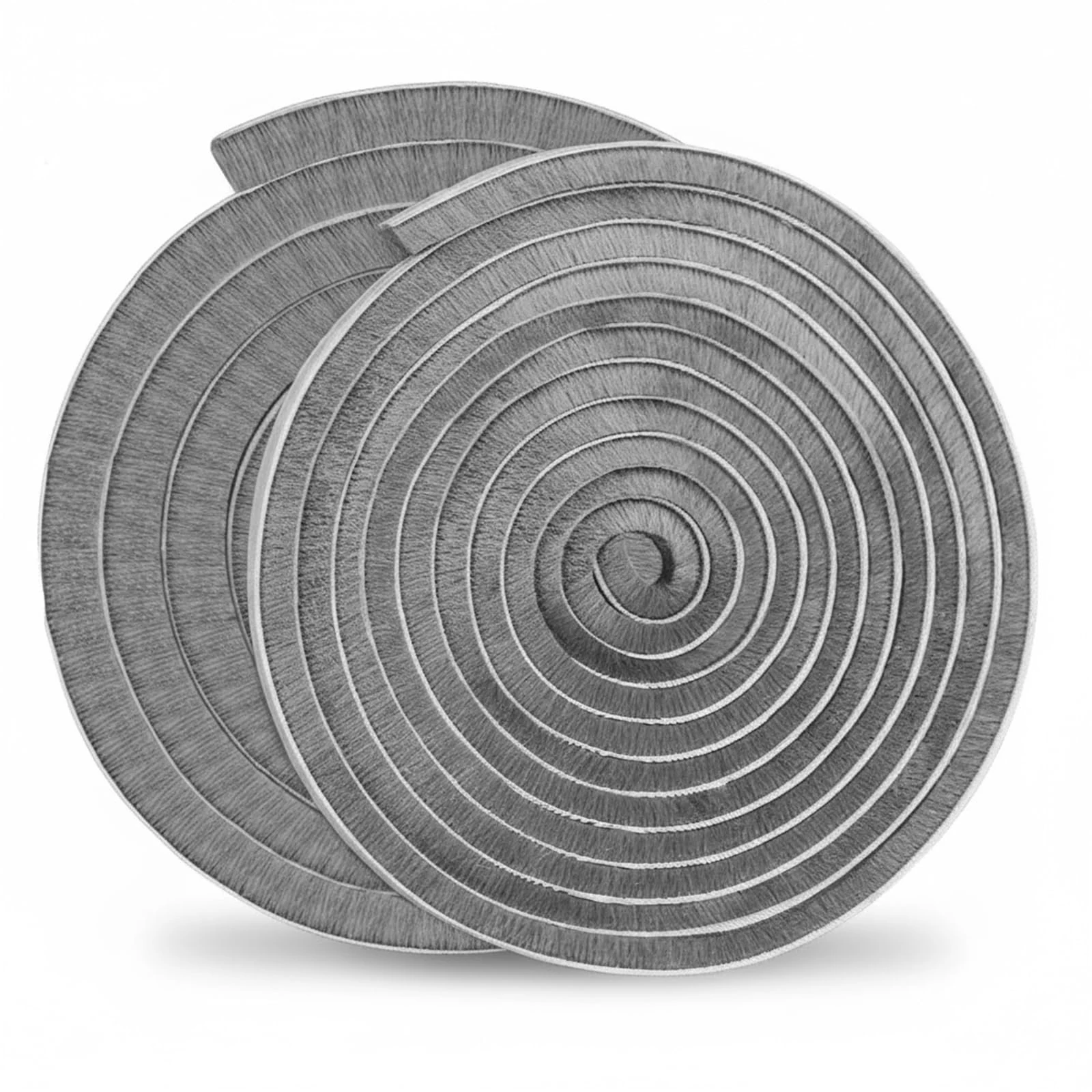 ZOMPAGO 20m Weather Stripping Brush Seal for Windows & Doors,Self-Adhesive Draft excluder,9mm T x 9mm W,Noise Reducing & Dustproof Draught Excluder for Sliding Doors/Windows,Cabinets,Wardrobes