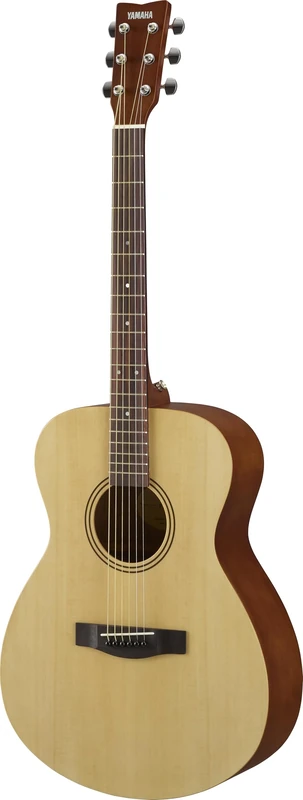 YAMAHA FS400 Acoustic Guitar – Compact Concert Body, Scale 25", Narrower String Spacing, Ultra-Thin Polyurethane Finish, Modern Matte Design – Natural Satin