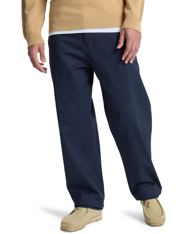 Quiksilver - Everyday Union Chino Pant for Mens - Total Eclipse - Solid - 28
