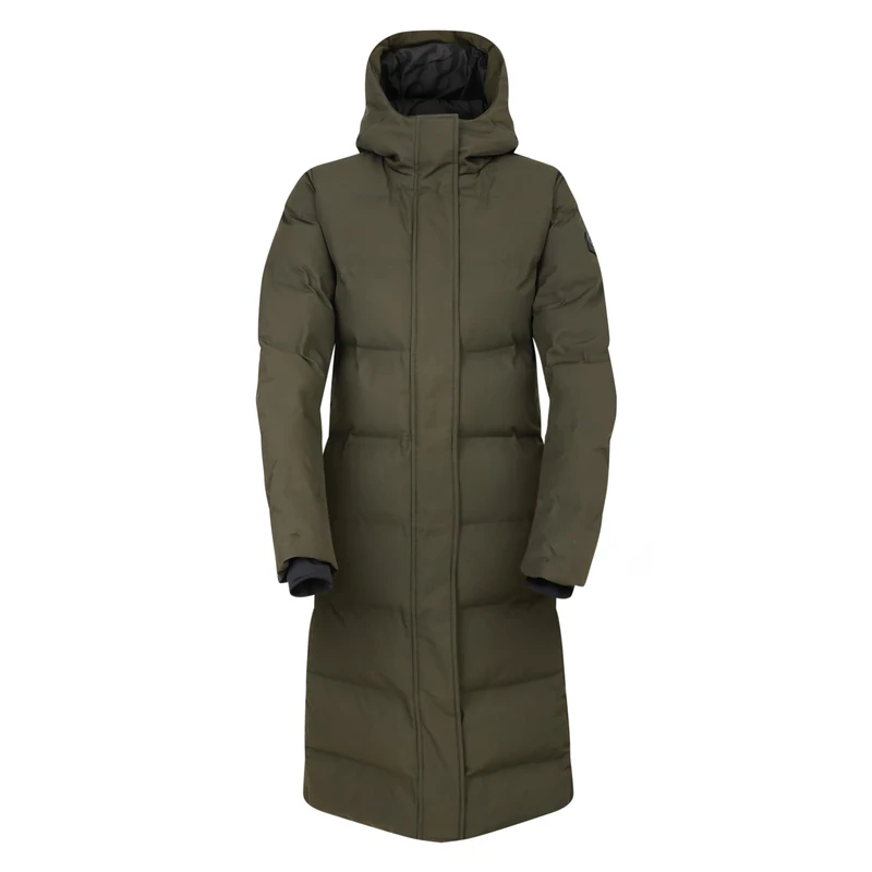 Dare2B Womens Wander Padded Jacket, Dark Khaki, 20 UK