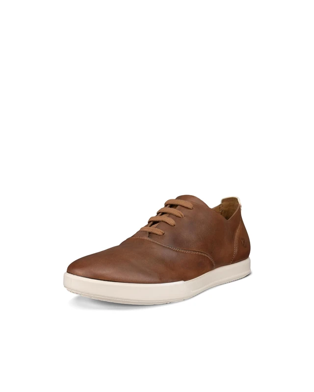 ECCO Men's Travel MSneaker, Camel, 8 UK