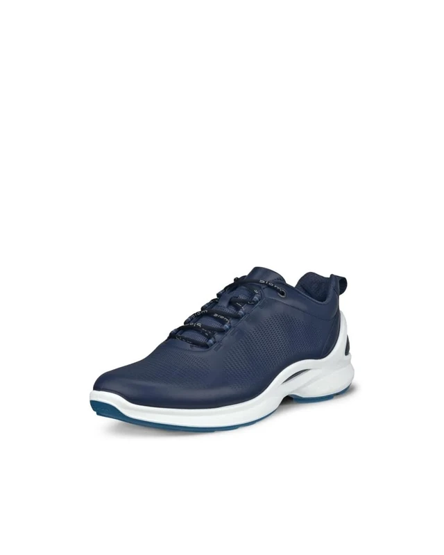 ECCO Men's Biomfjuelm Trainers, Navy White, 6 UK