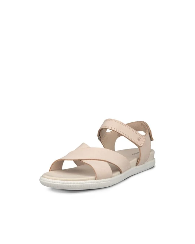 ECCO Women Damara Sandal, Limestone, 7.5 UK