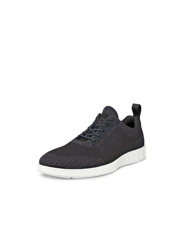 ECCO Men's S Lite Hybrid Trainers, Black Magnet, 10 UK