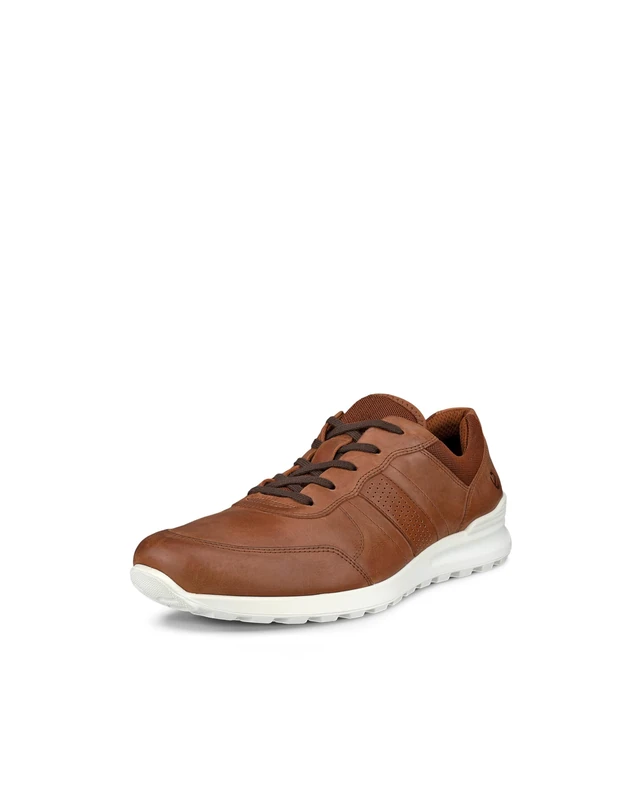 ECCO Men's CS25 M Trainers - Mink - Size 9 UK