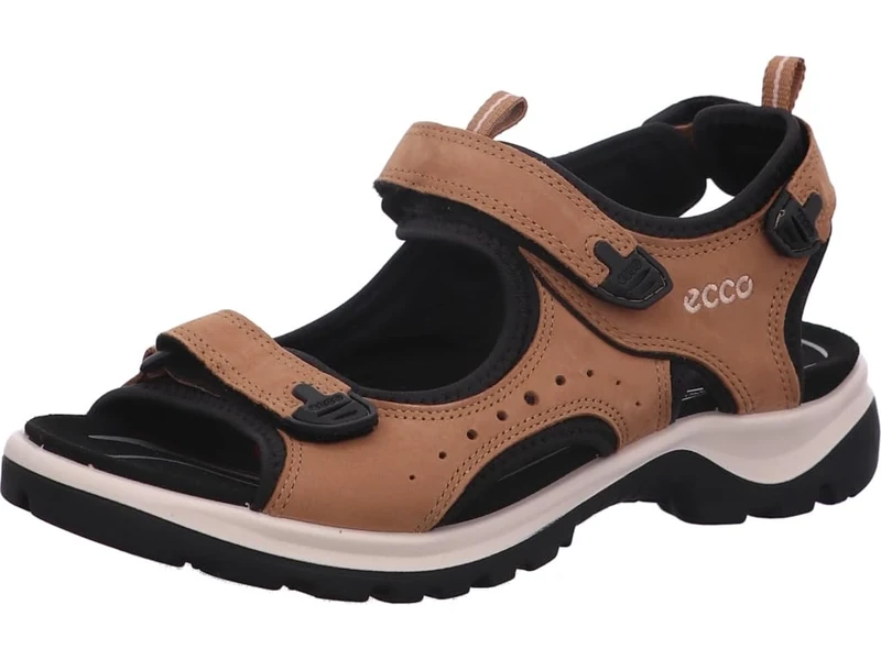 Ecco Offroad Women's Open Toe Sandals , Cashmere, 2/2.5 UK
