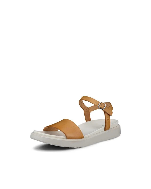 ECCO Women's Flowt WSandal, Lion, 6 UK