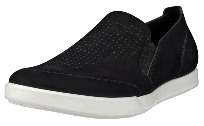 ECCO Men's Travel M Trainers, black, 6 UK