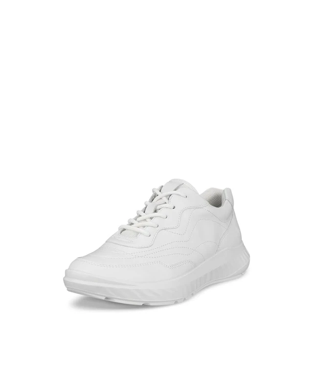 ECCO Women's Ecco Ath-1ftr WSneaker, White, 6 UK