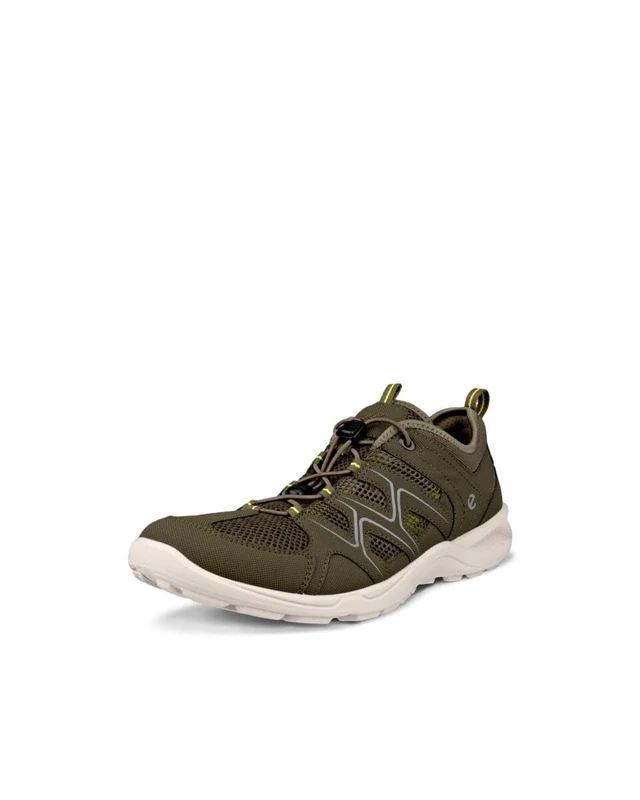 ECCO Men's Terracruise Lt M Trainers, Green Tarmac, 6 UK