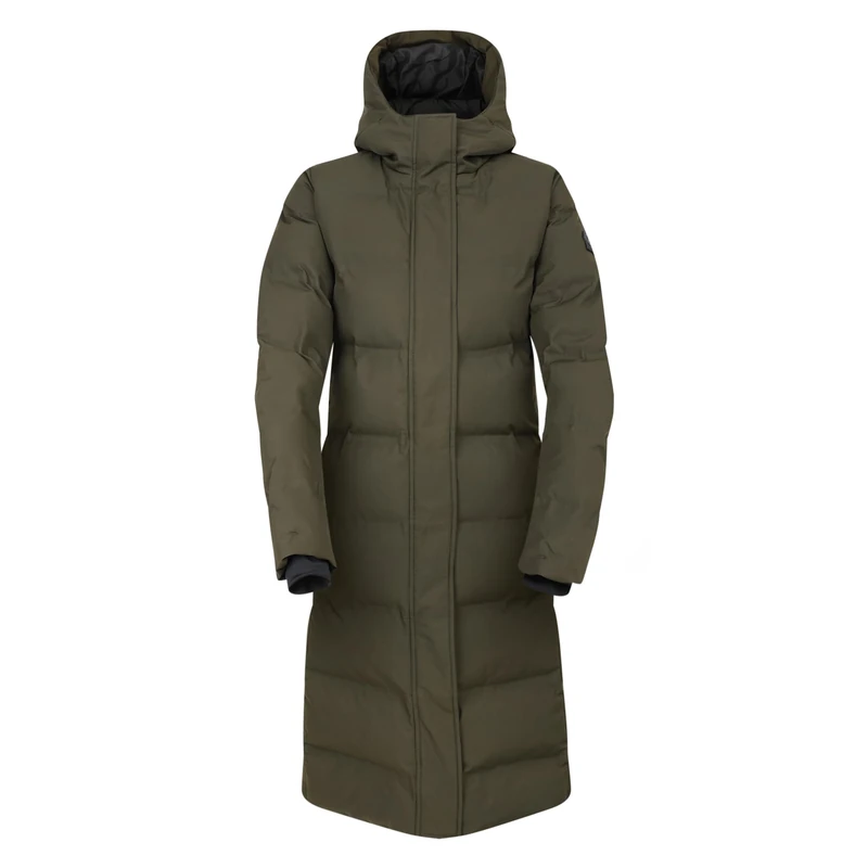 Dare2B Womens Wander Padded Jacket, Dark Khaki, 10 UK