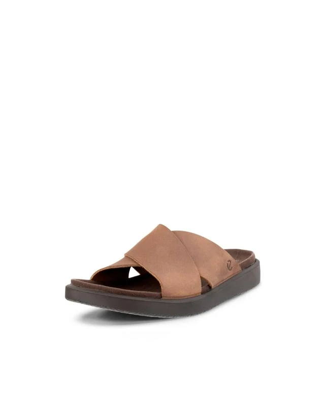 ECCO Men Flowt M Sandal, Cocoa Brown, 9-9.5 UK