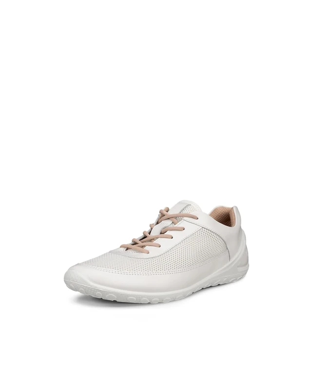 ECCO Biom Everyday W SneakersWomen, White, 3.5 UK