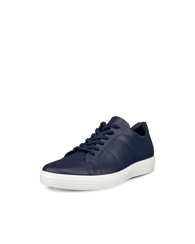 ECCO Men's 53734402034 Trainers, Navy, 12 UK