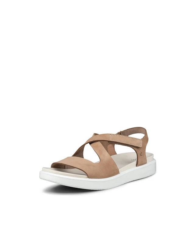 ECCO Women's Flowt WSandal, nude, 8-8.5 UK