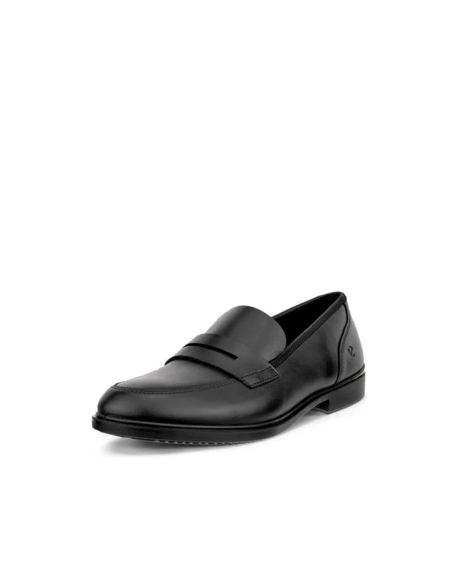 ECCO Women's Dress Classic 15 Loafer, Black, 4.5 UK