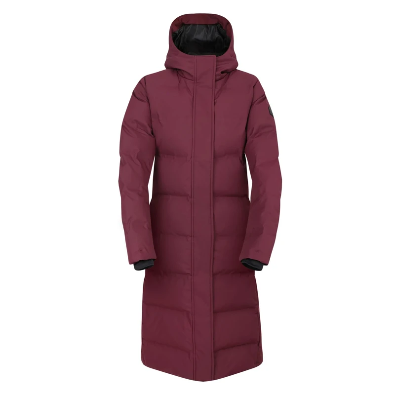 Dare2B Womens Wander Padded Jacket, Fig Purple, 8 UK