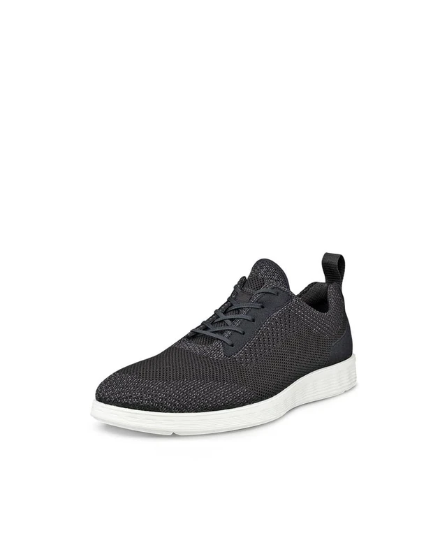 ECCO Men's S Lite Hybrid Trainers, Black Magnet, 8 UK
