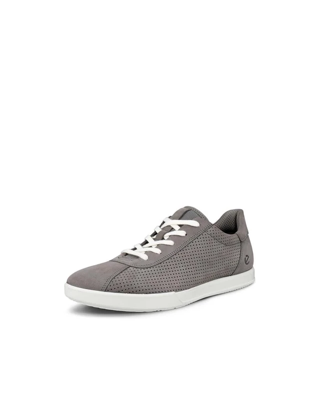 ECCO Men's Travel MSneaker, Steel, 11.5 UK
