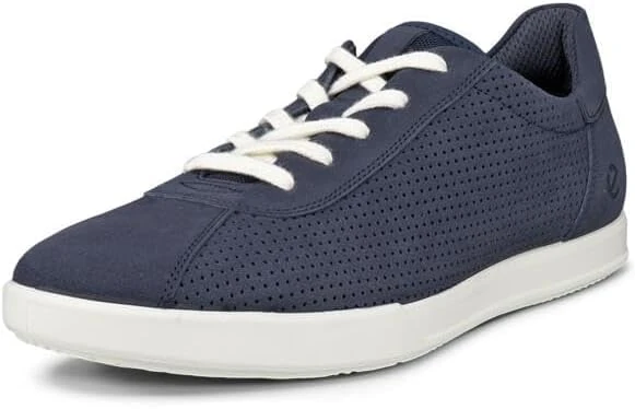 ECCO Men's Travel M Sneaker, Navy, 10.5 UK