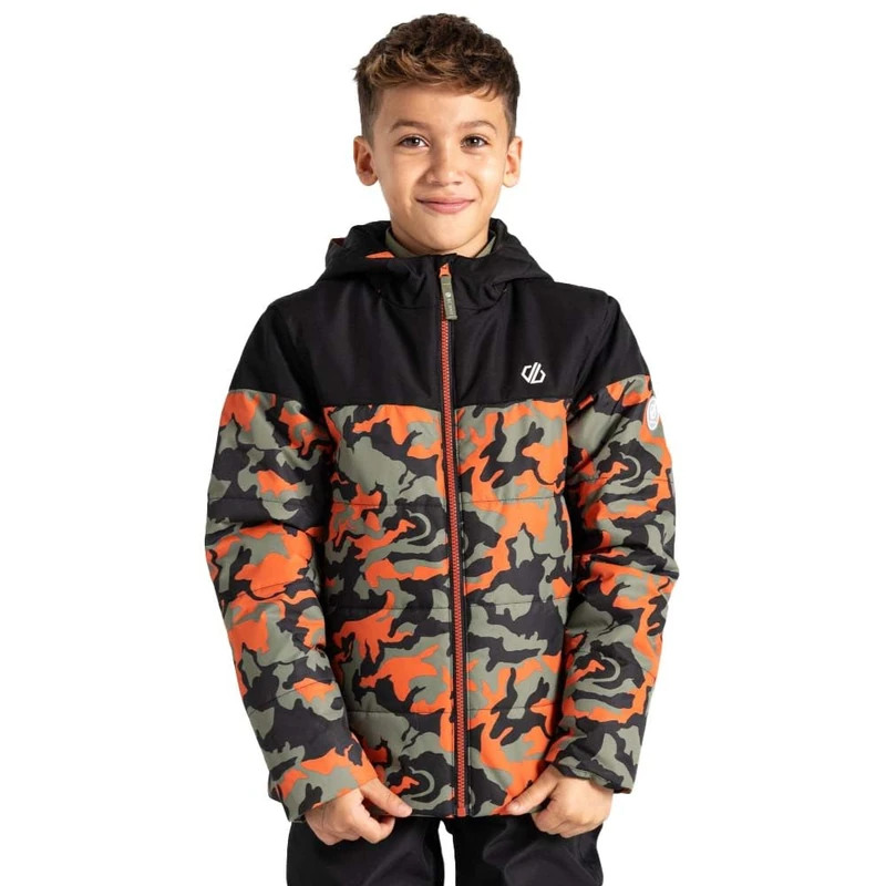 Dare 2b Boys Liftie Full Zip Padded Waterproof Ski Jacket