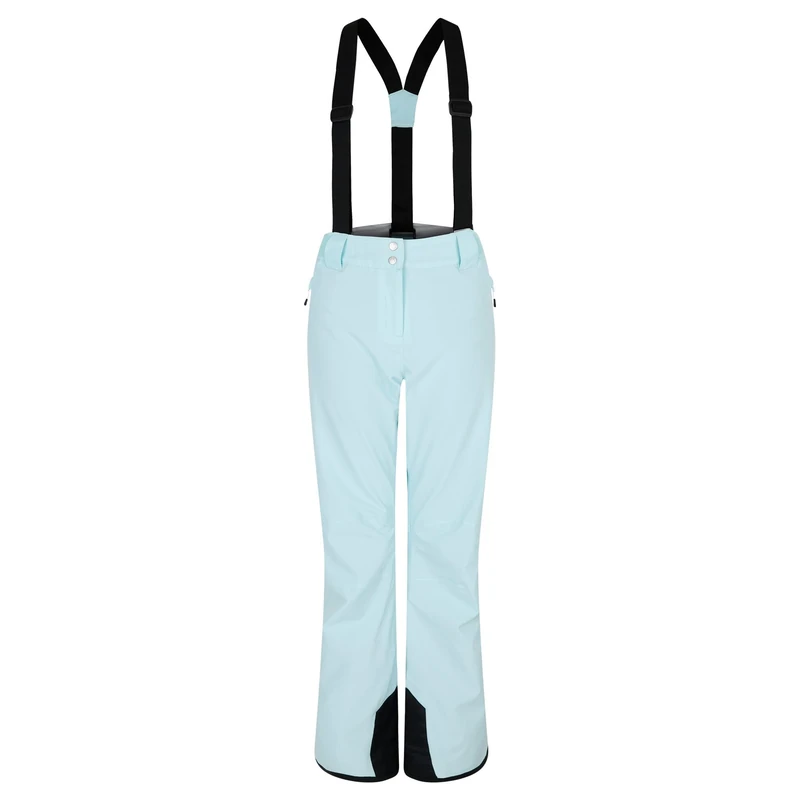 Dare2B Womens 2b Effused Ii Waterproof Breathable Ski Pants, Water Ballet, 18 EU