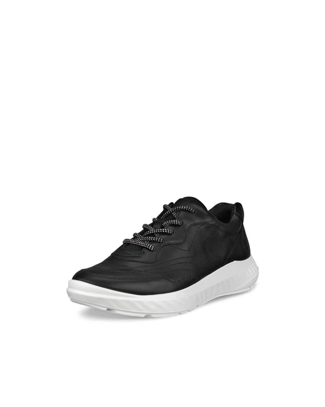 ECCO Women's Ecco Ath-1ftr WSneaker, Black, 6 UK
