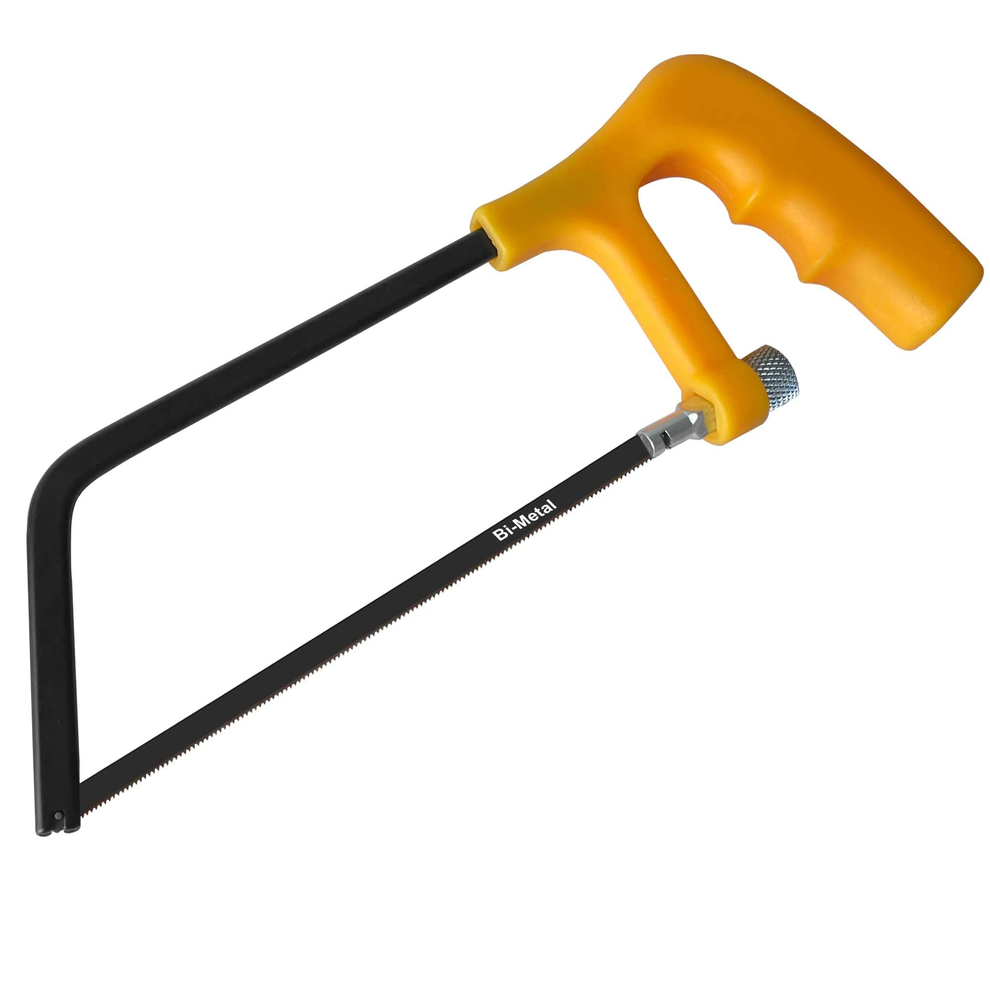 Viganoc 6-inch Mini Hacksaw Frame- 150 mm Cutting Hand Saw with Bi-Metal Blade