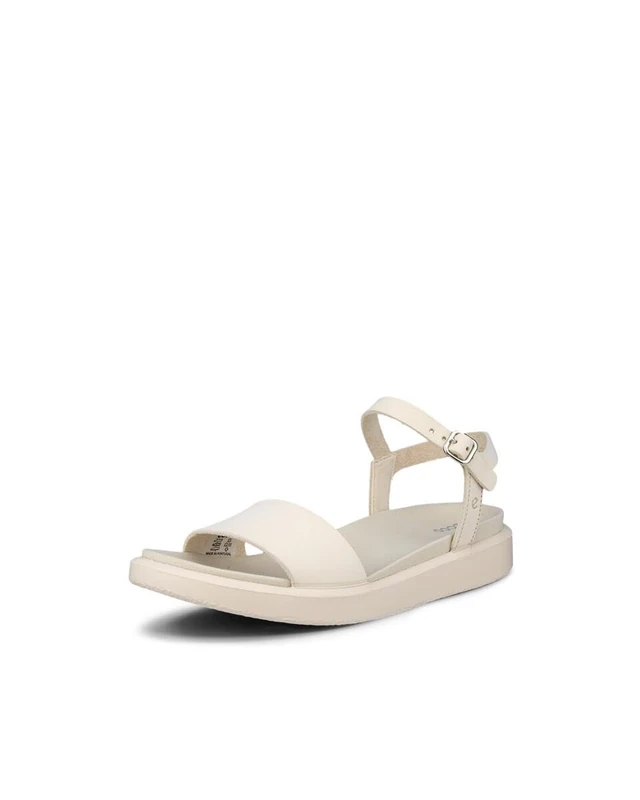 ECCO FLOWT W Women's Sandal - Limestone Leather