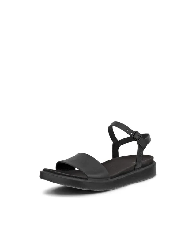 ECCO Women's Flowt W Sandal, black, 4.5 UK