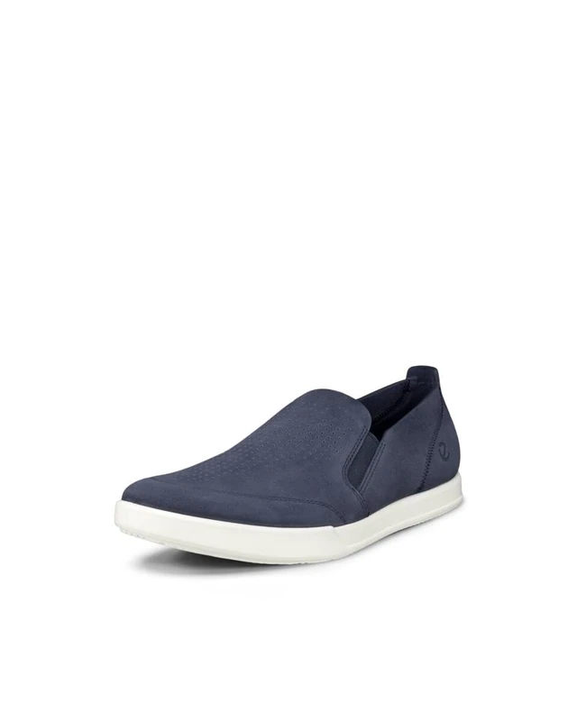 ECCO Men's Travel M Trainers, Navy, 10.5 UK