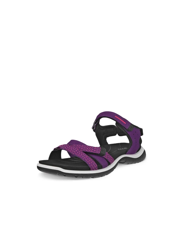 ECCO Women's Offroad Roam Sports Sandal, Imperial Purple Beetroot Imperial Purple, 6.5-7 UK