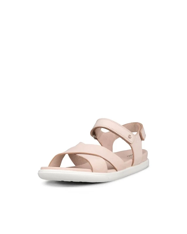 ECCO Women's Damara Sandal, Rose Dust, 3.5-4 UK