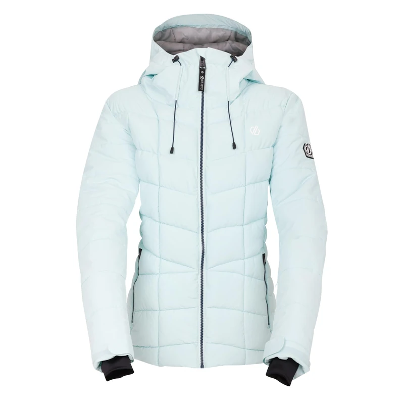 Dare 2b Womens/Ladies Blindside Ski Jacket (16 UK) (Water Ballet)