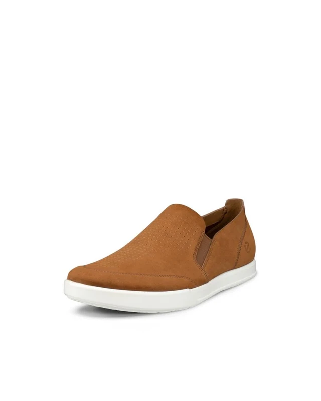 ECCO Men's Travel M Trainers, Camel, 6 UK