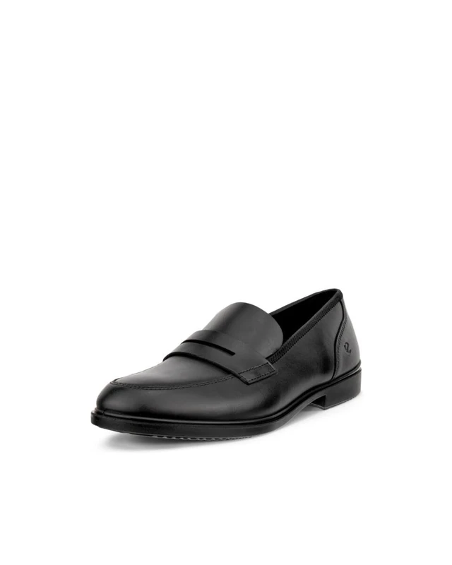 ECCO Women's Dress Classic 15 Loafer, Black, 6.5 UK