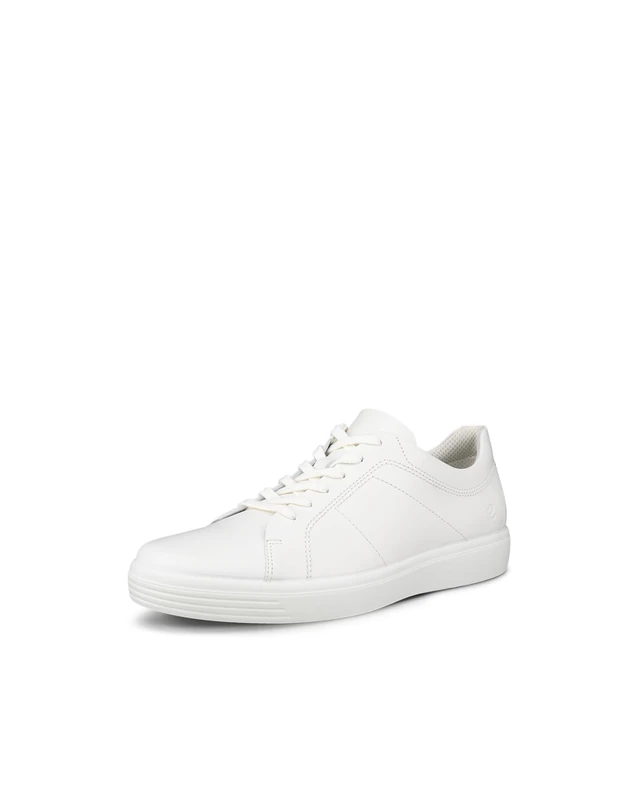ECCO Men's Classic Trainers M Trainers, White, 11.5 UK - Image 1