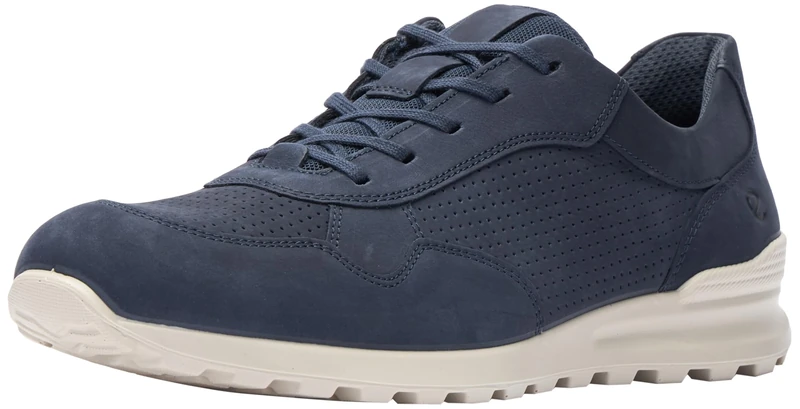 ECCO CS25 M, Men’s Sneaker, Marine,